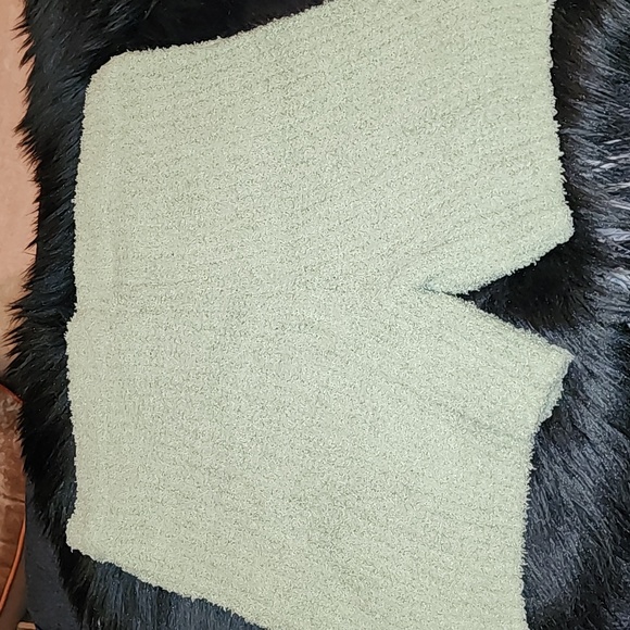 New by the River Cozy Life Sage Lounge Shorts, Size Large, NWT - Picture 3 of 8